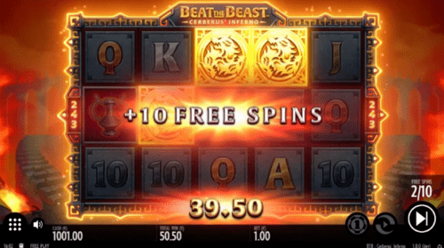 Beat the beast Cerberus Inferno Freispiele